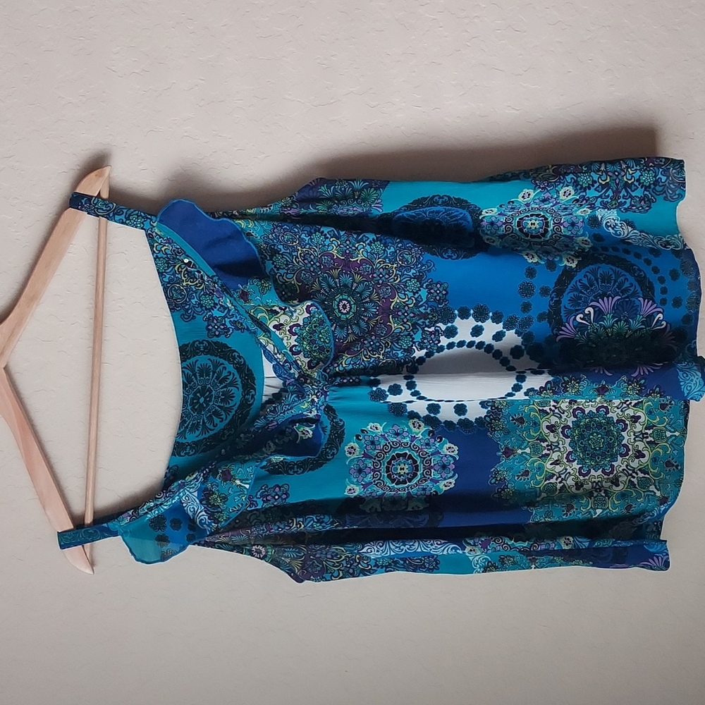 Multicolored Tank Top